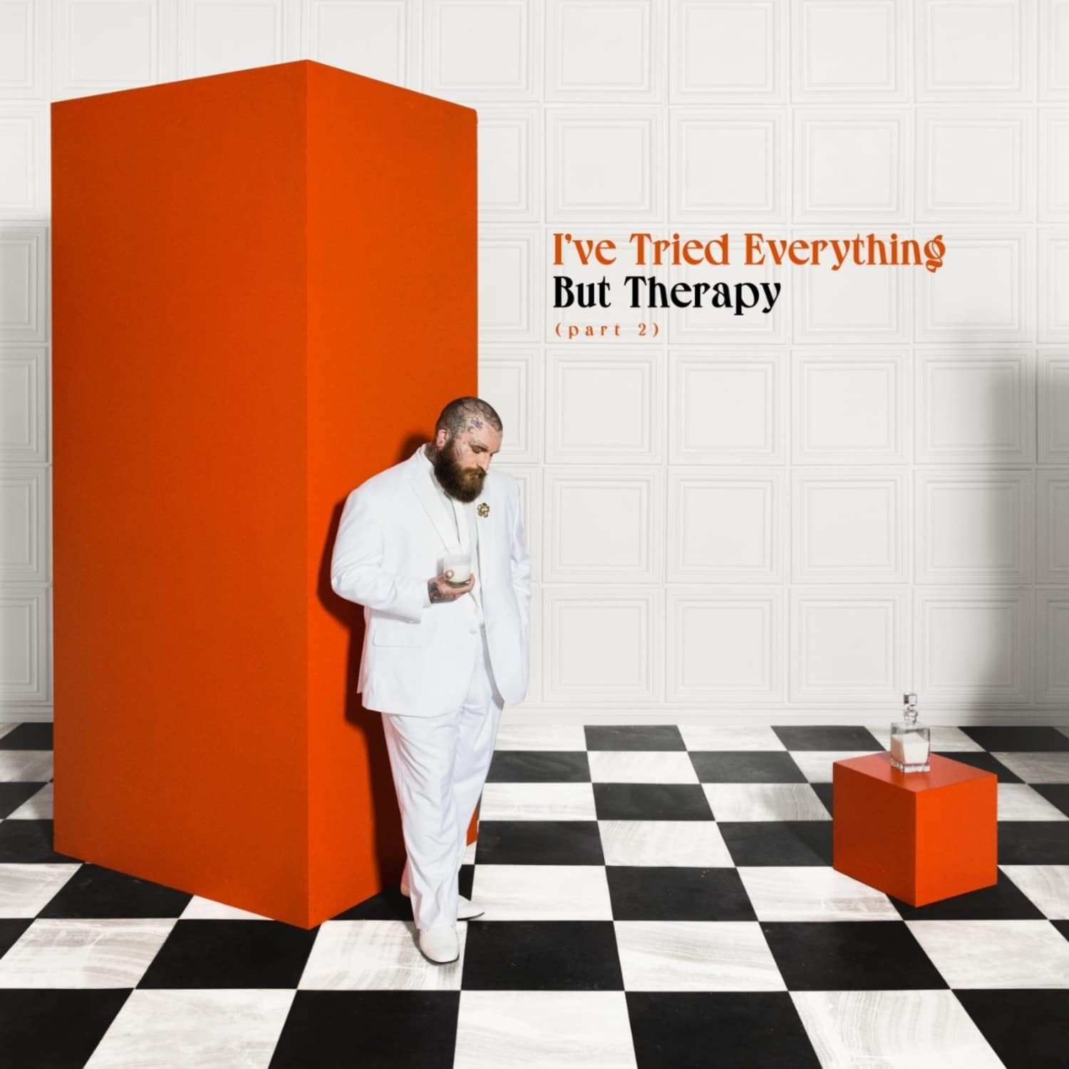Teddy Swims - I VE TRIED EVERYTHING BUT THERAPY