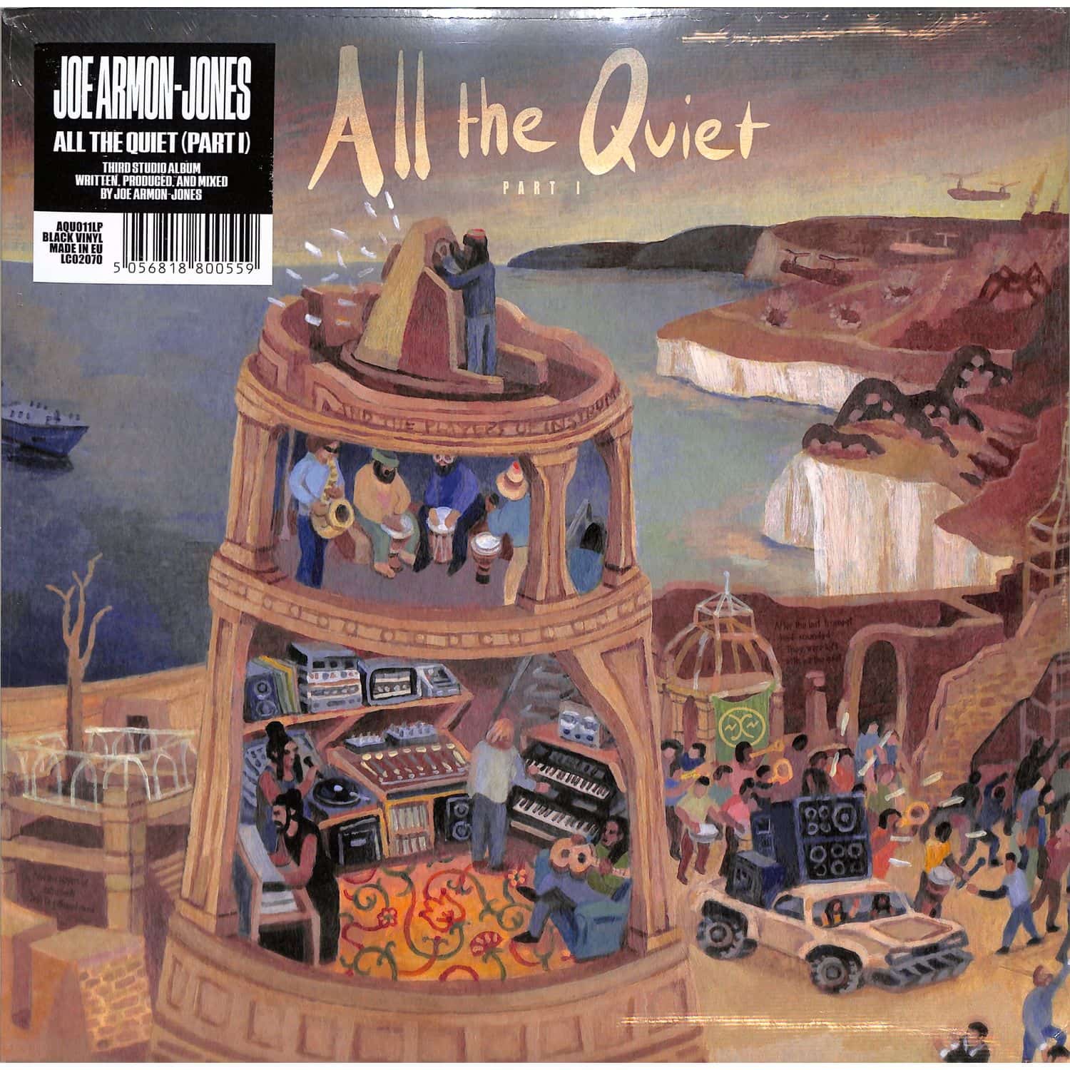 Joe Armon-Jones - ALL THE QUIET 