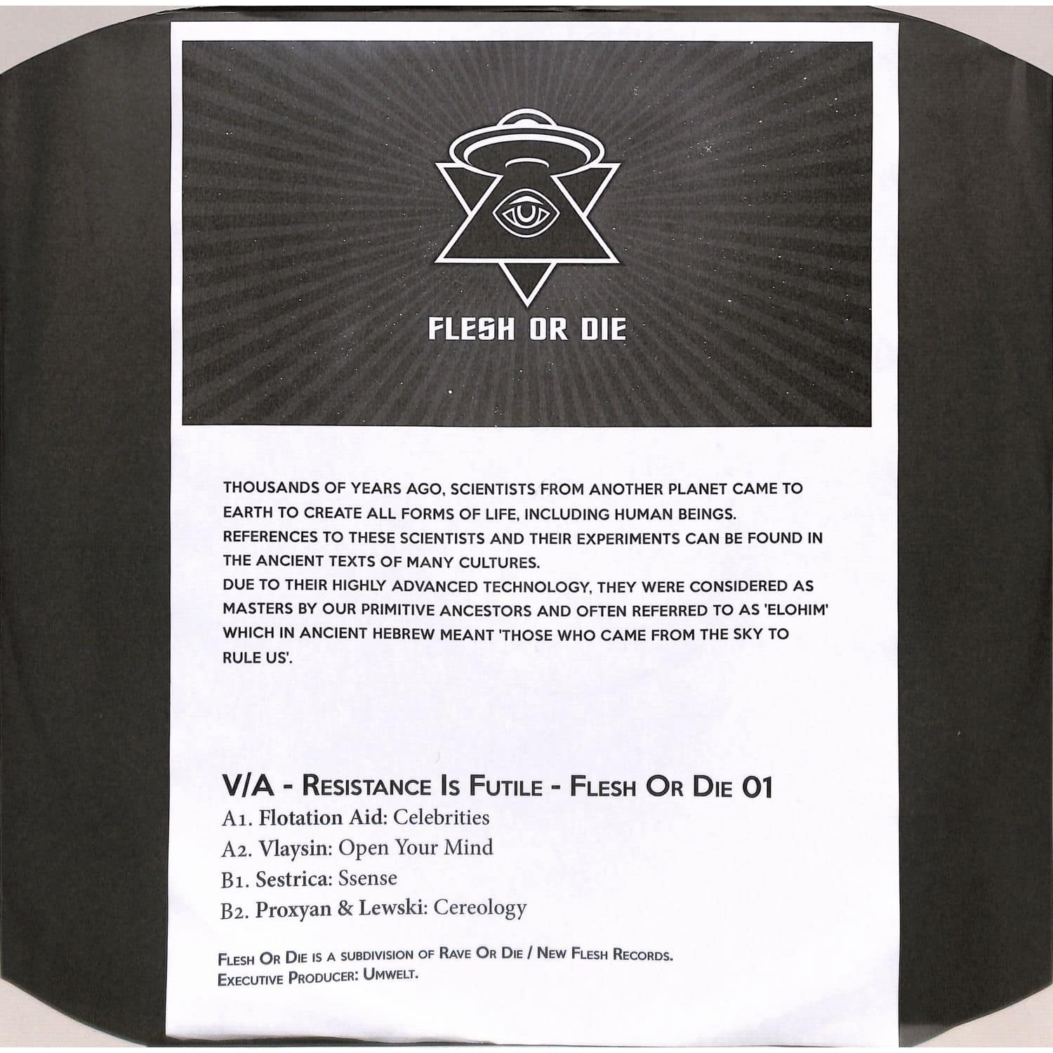 Various Artists - RESISTANCE IS FUTILE