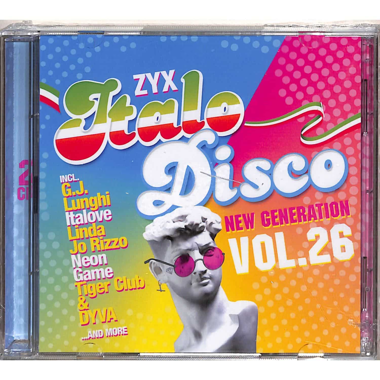 Various - ZYX ITALO DISCO NEW GENERATION VOL. 26 