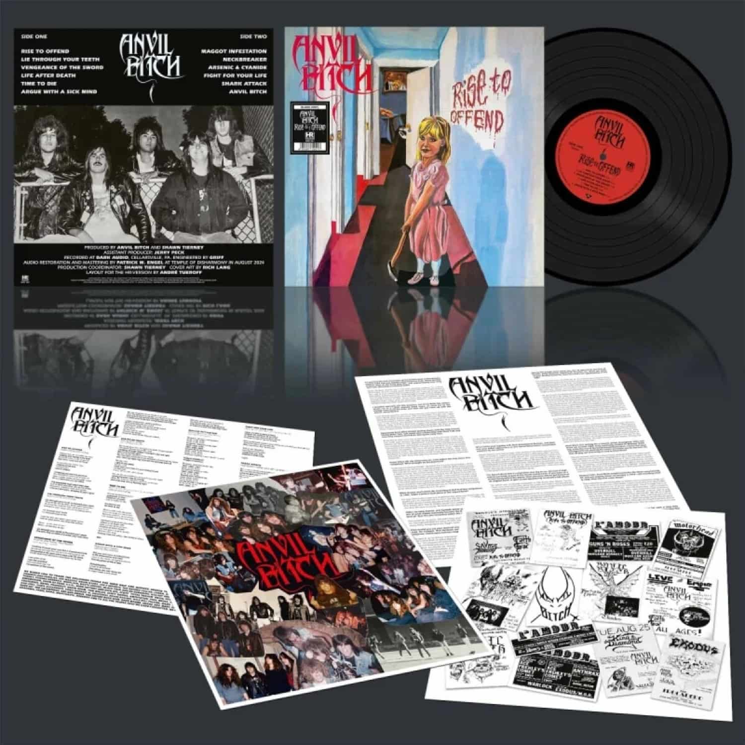 Anvil Bitch - RISE TO OFFEND 