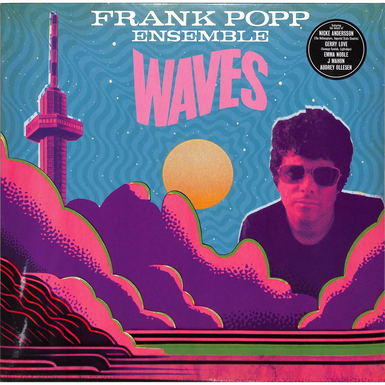 Frank Popp Ensemble - WAVES 