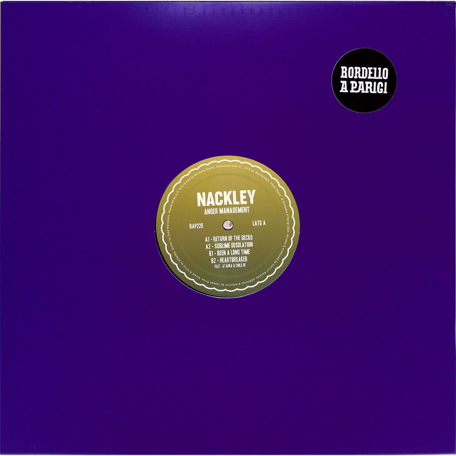 Nackley - ANGER MANAGEMENT EP