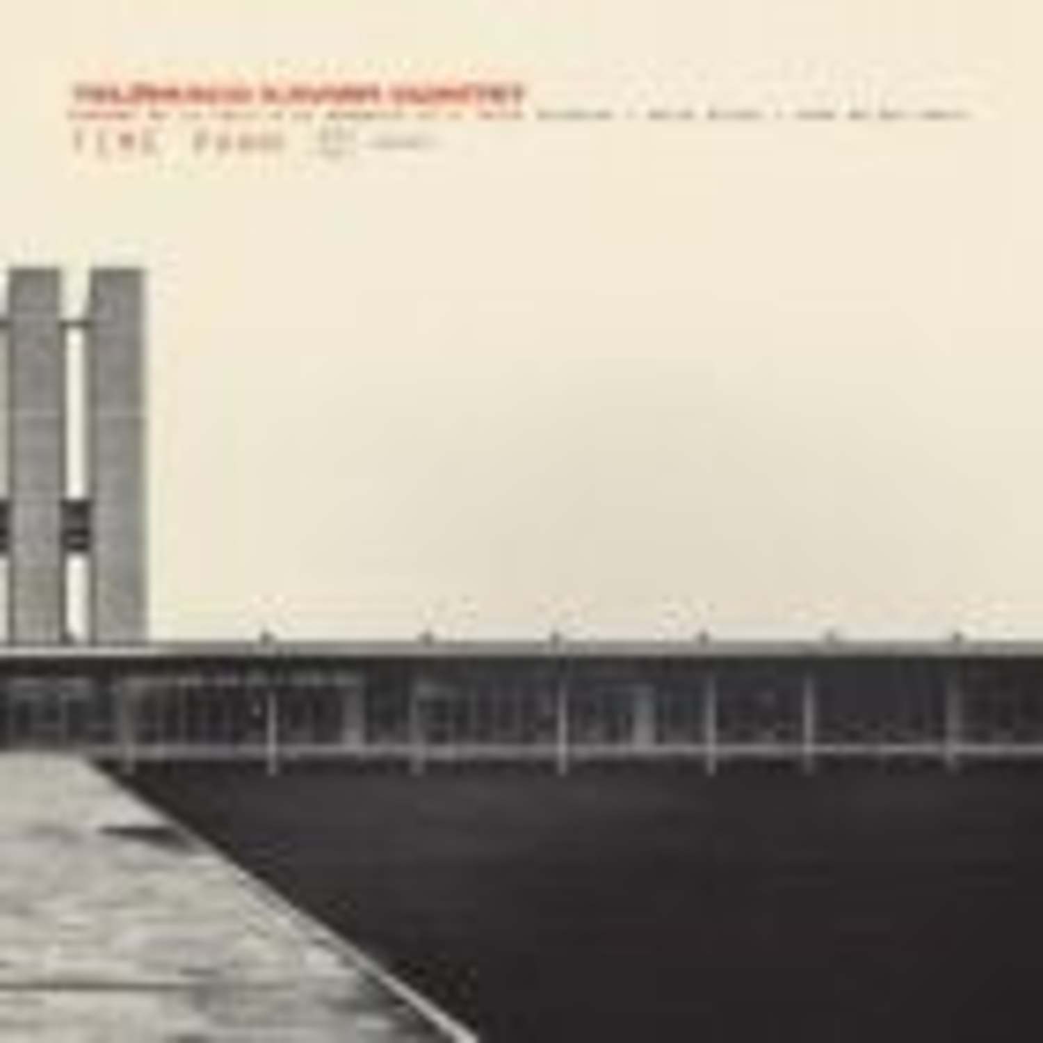 Telemaco Xavier Quintet - TIME PAWN