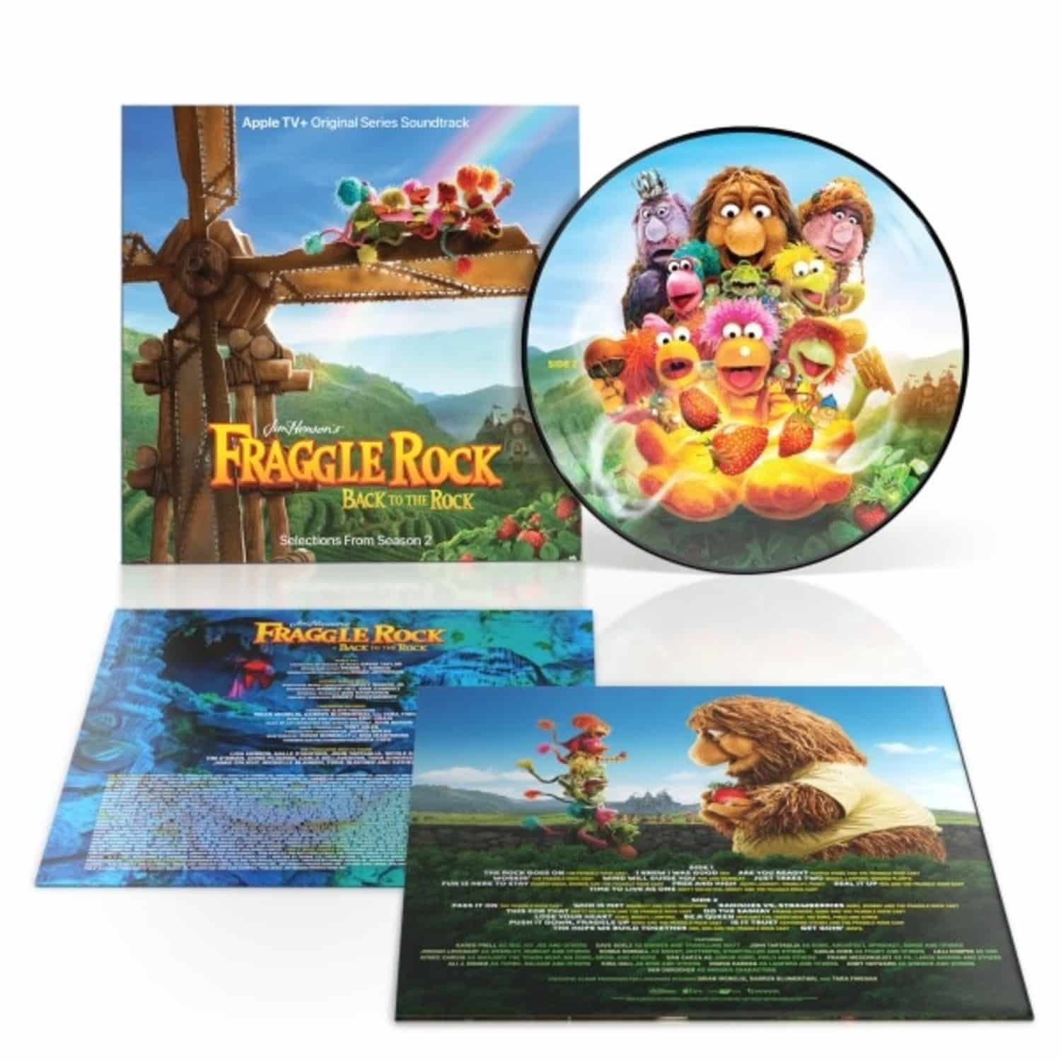 Various Artists - FRAGGLE ROCK BACK TO THE ROCK - SEASON 2 