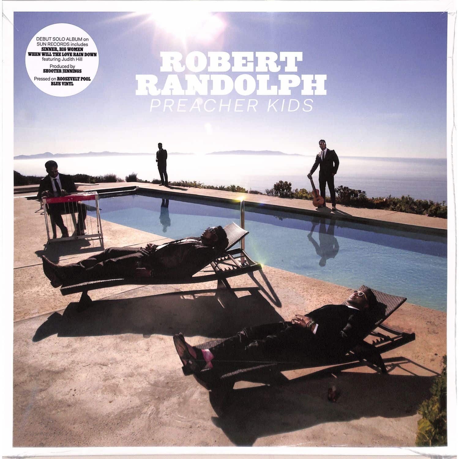 Robert Randolph - PREACHER KIDS 