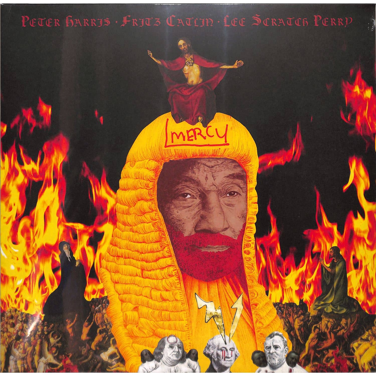 Lee Scratch Perry / Peter Harris / Fritz Catlin - MERCY 