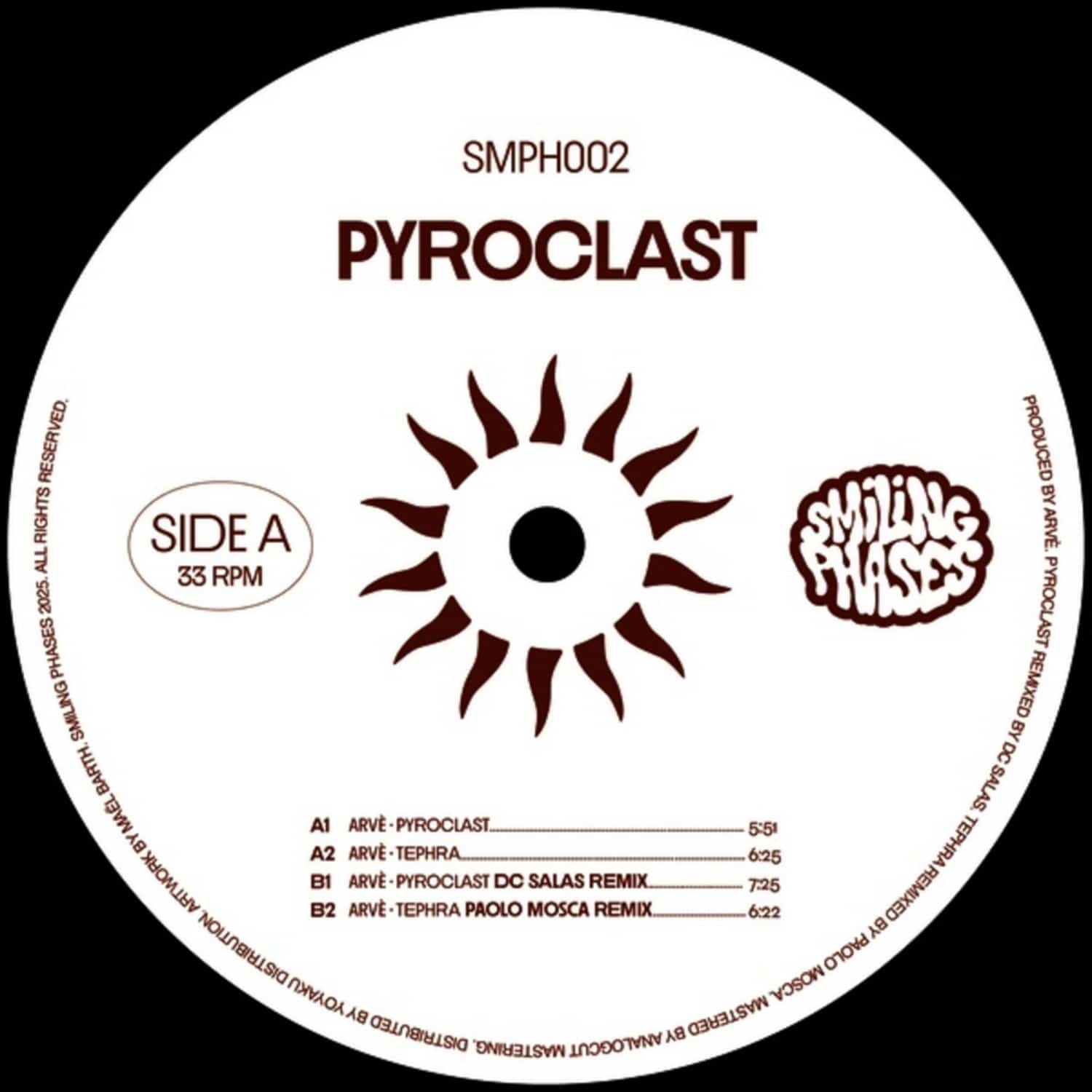 Arve - PYROCLAST
