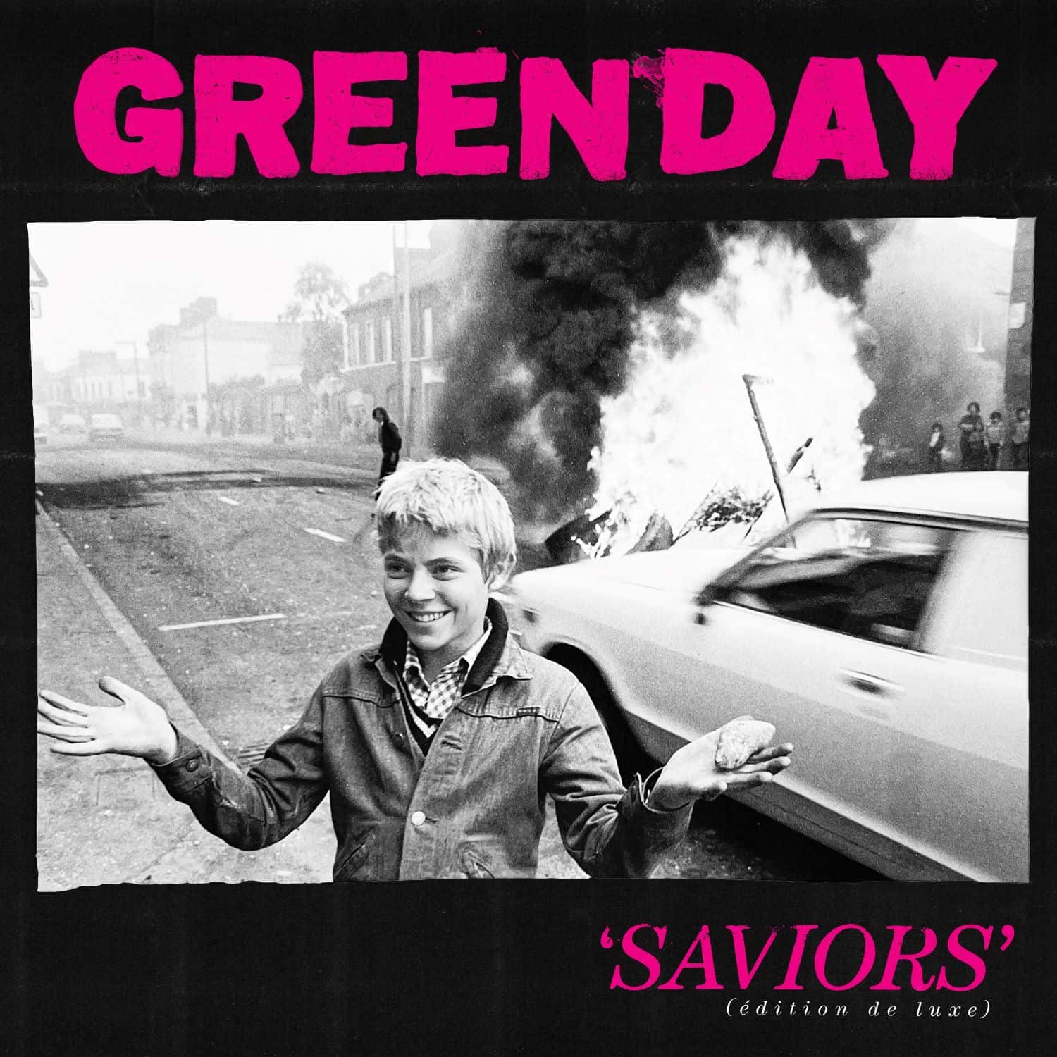 Green Day - SAVIORS - EDITION DE LUXE 