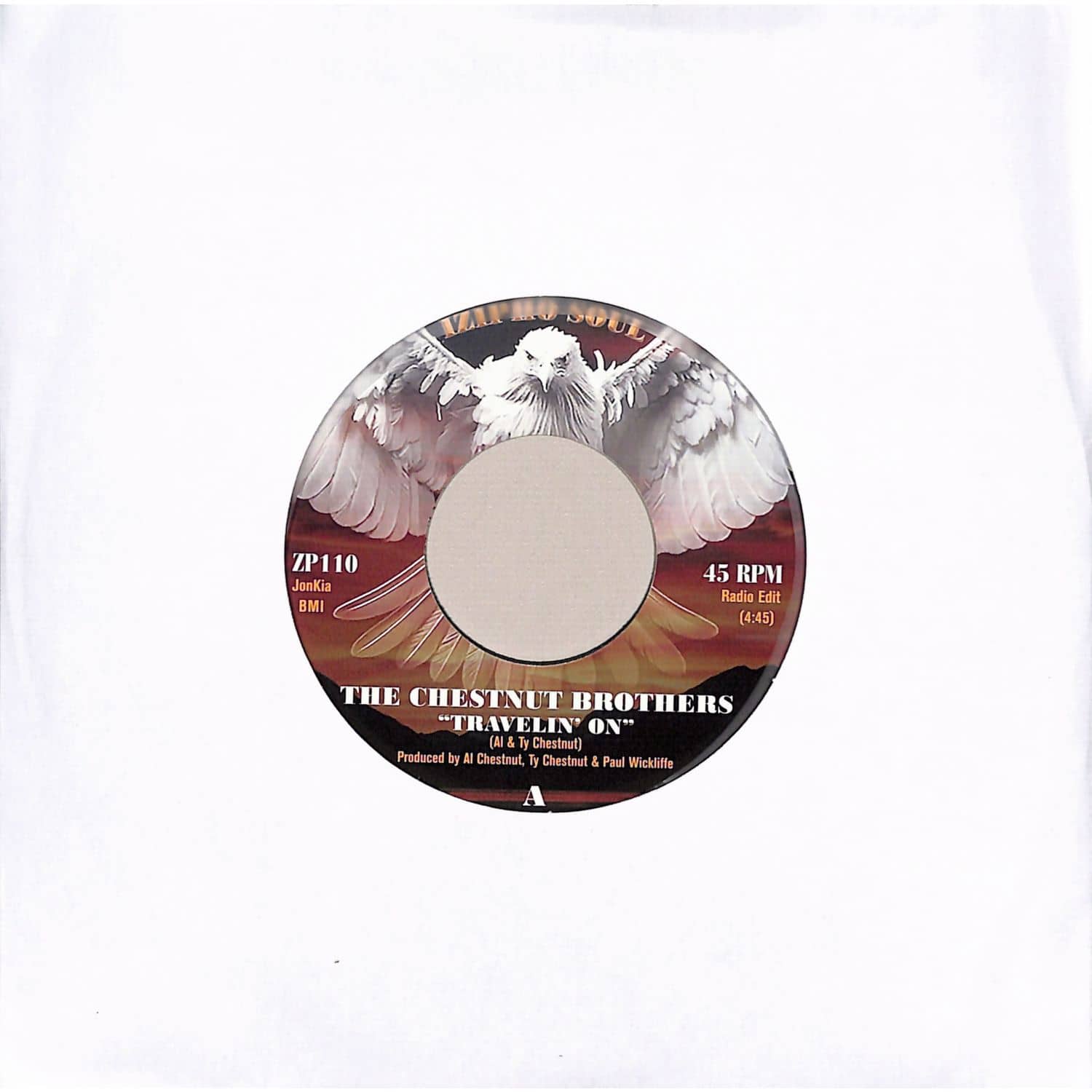 The Chestnut Brothers - TRAVELLIN ON 
