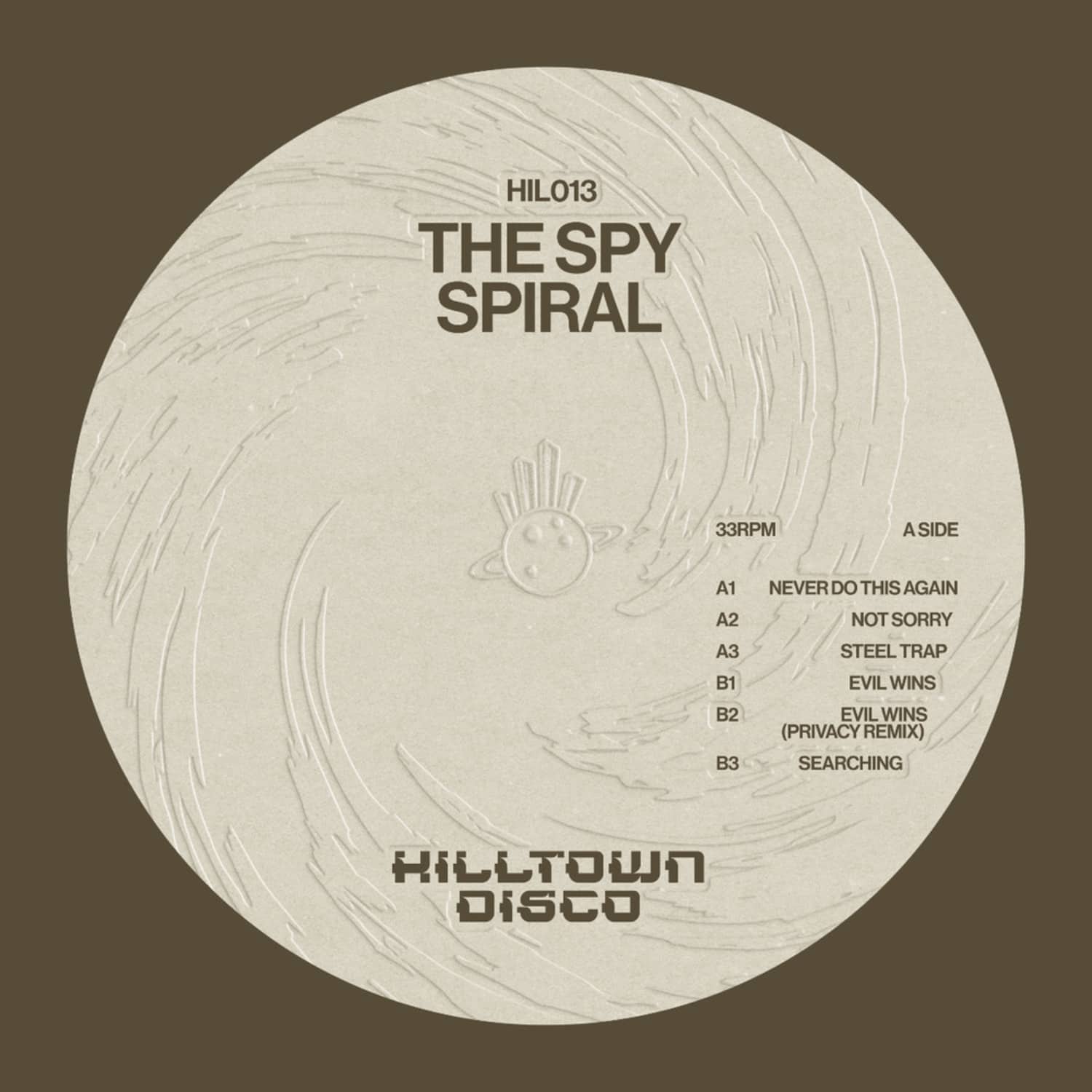 The Spy - SPIRAL EP