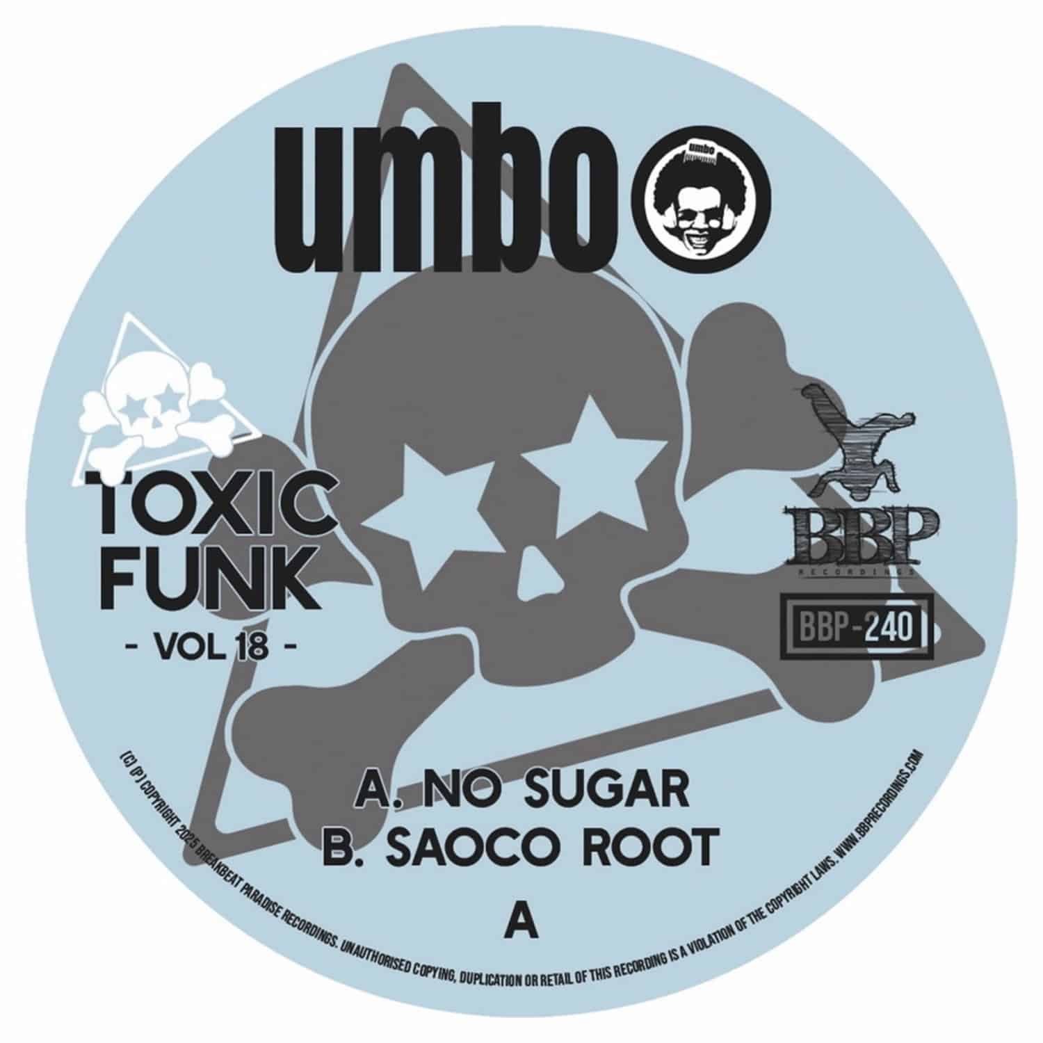 Umbo - TOXIC FUNK VOL. 18 