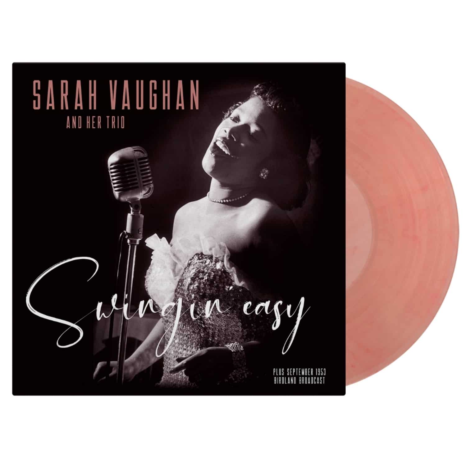 Sarah Vaughan and Trio - SWINGIN EASY / BIRDLAND 