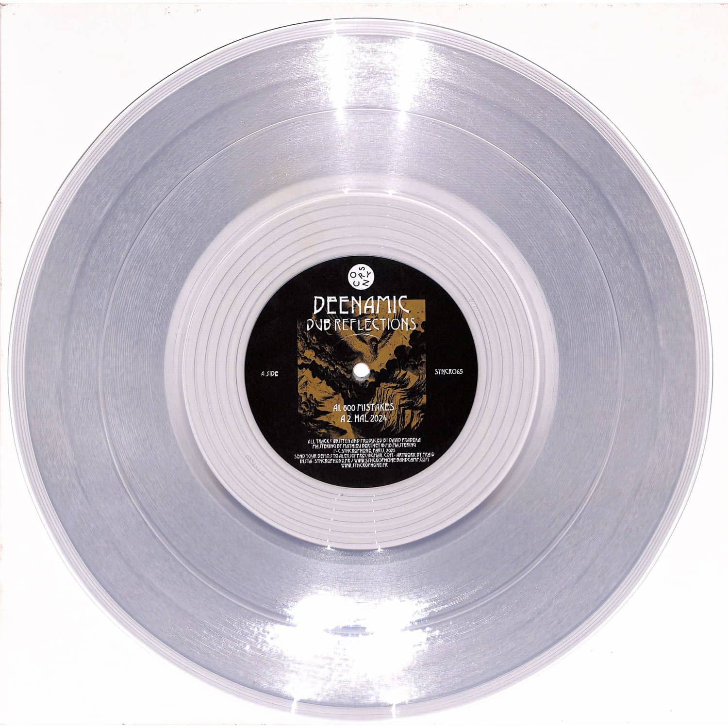 Deenamic - DUB REFLECTIONS EP 