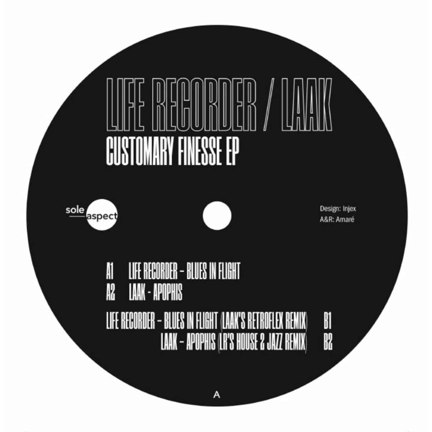 Life Recorder / Laak - CUSTOMARY FINESSE EP