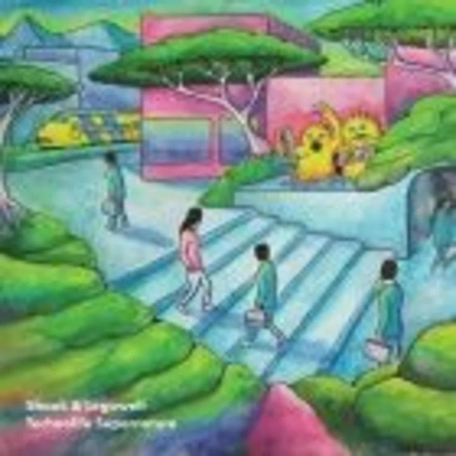 Shook & Legowelt - TECHNOLIFE SUPERNATURE