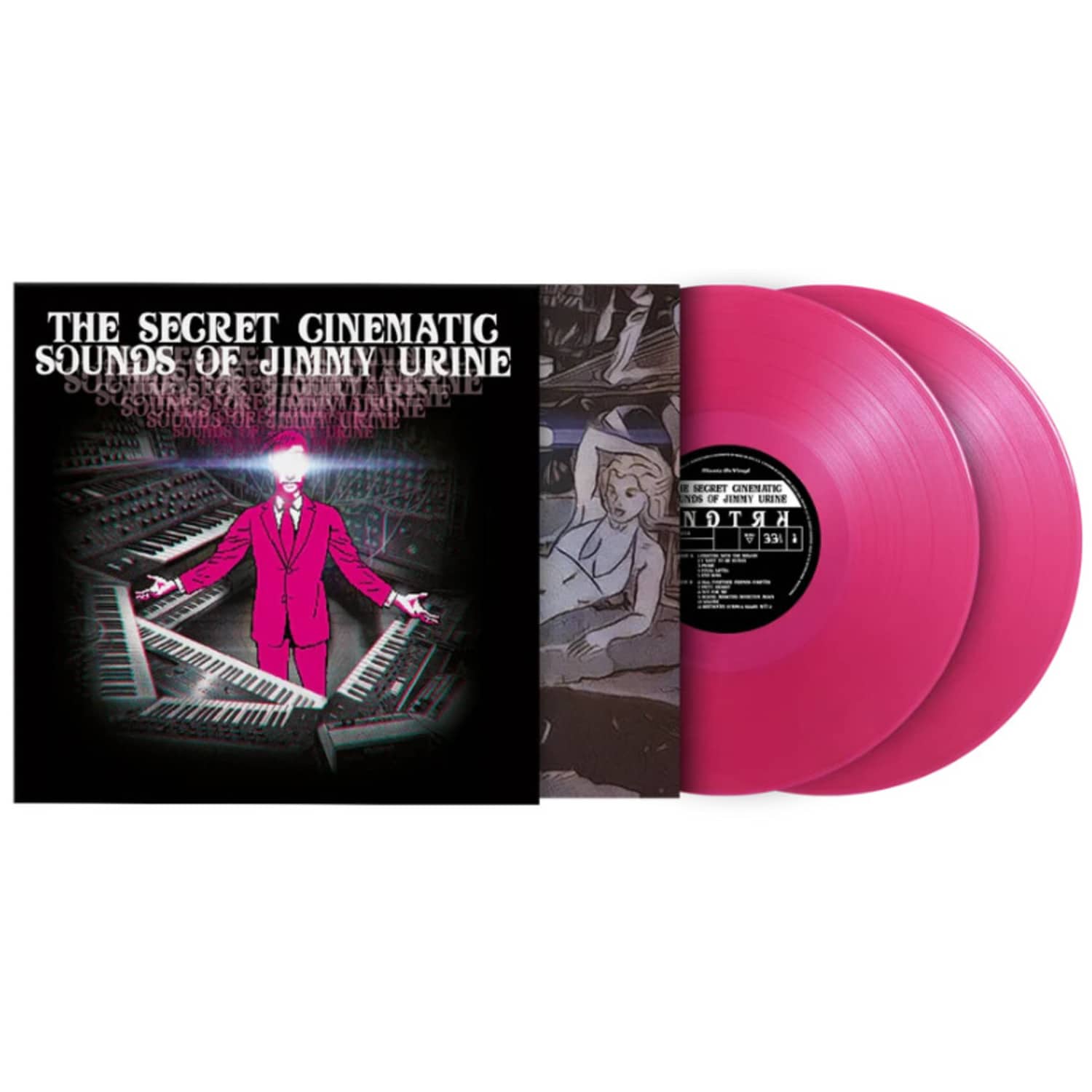 Jimmy Urine - THE SECRET CINEMATIC SOUNDS OF JIMMY URINE 