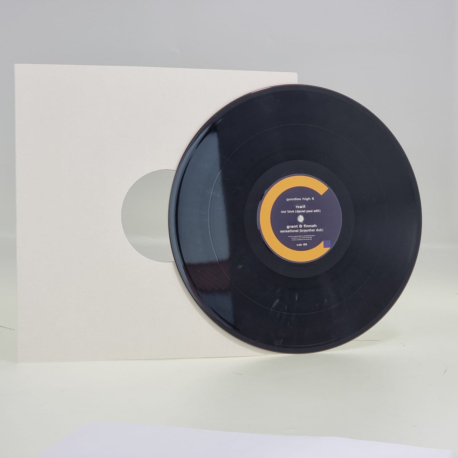 Brawther, Daniel Paul, Nail, Grant & Finnoh, Varhat, Funksonik - GOODIES HIGH 5 EP