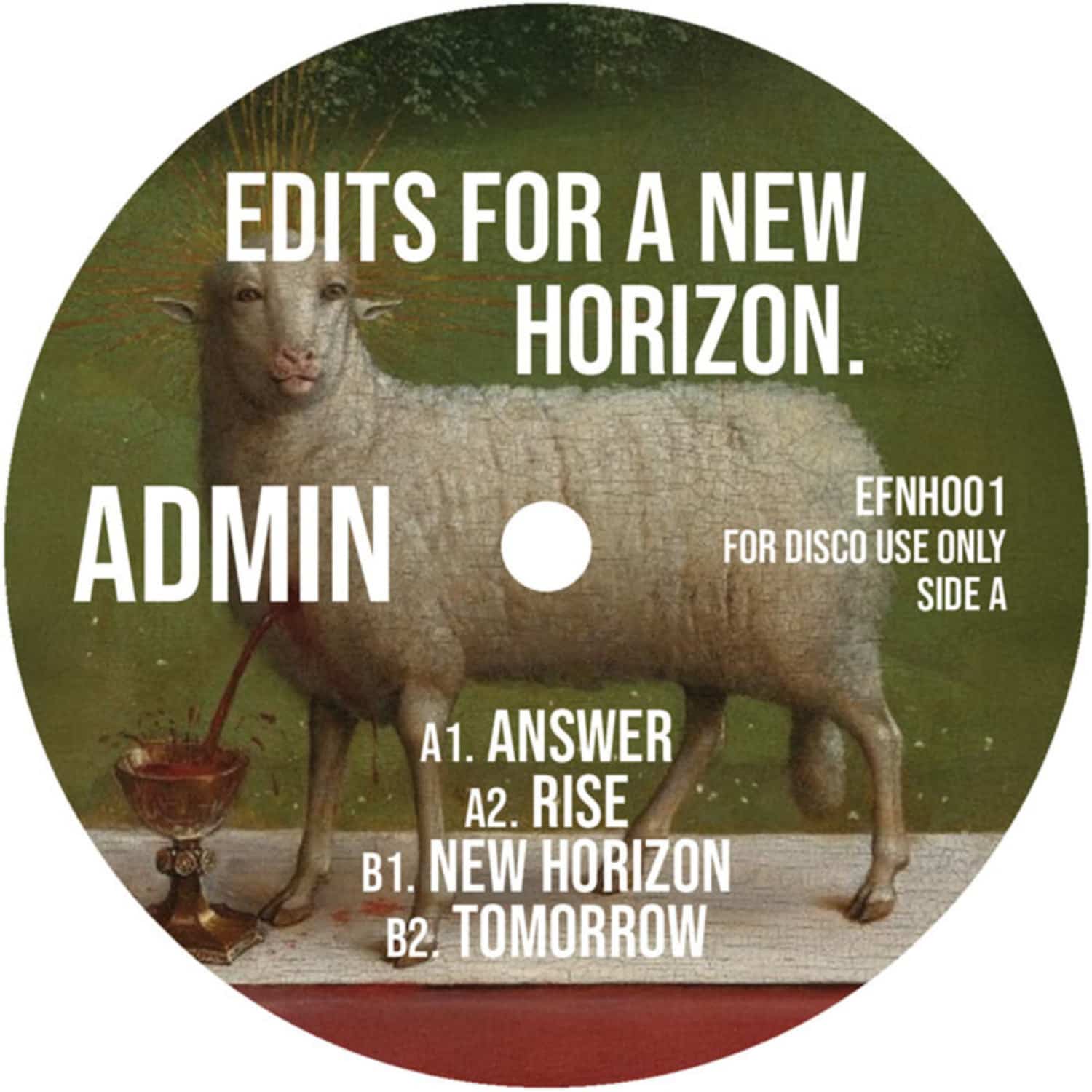 Admin - EDITS FOR A NEW HORIZON VOL. 1