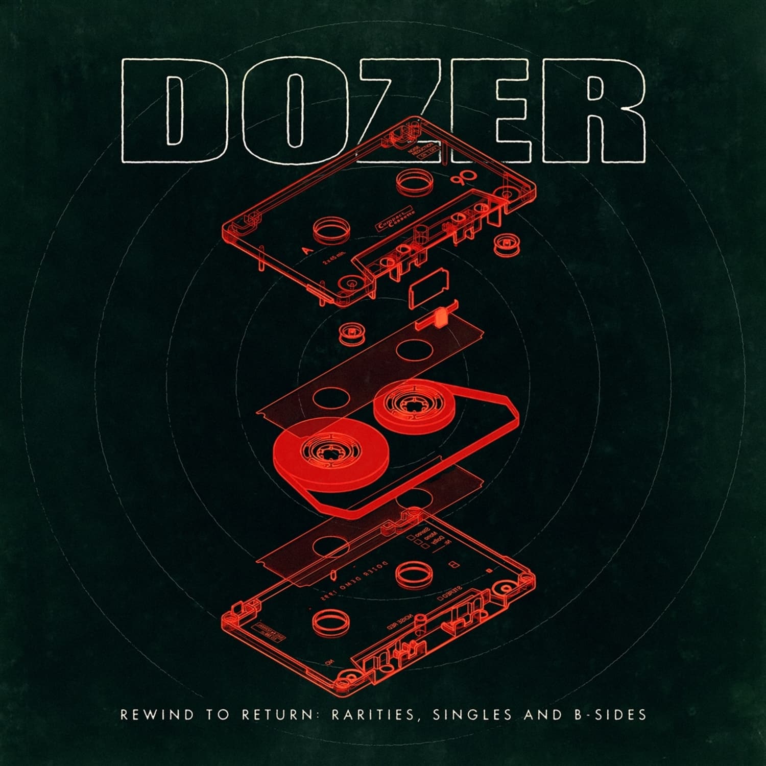 Dozer - REWIND TO RETURN - RARITIES, SINGLES AND B-SIDES 