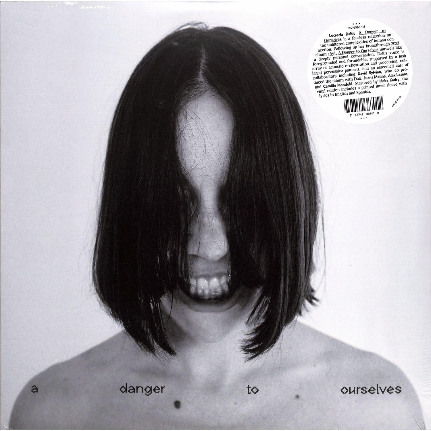 Lucrecia Dalt - A DANGER TO OURSELVES 