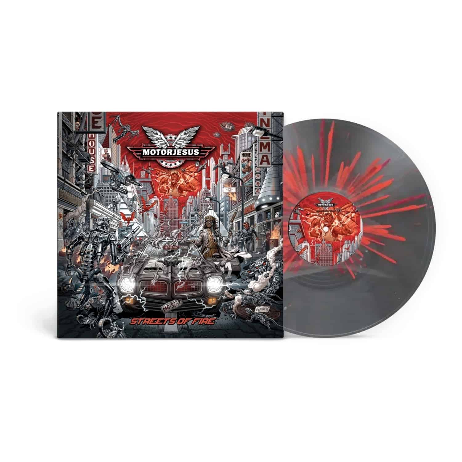 Motorjesus - STREETS OF FIRE 