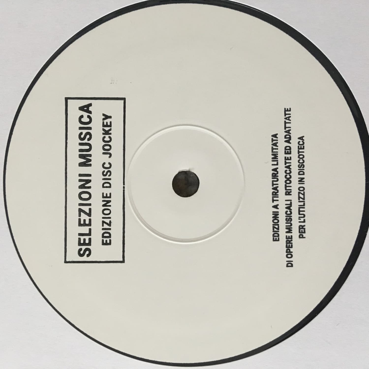 Selezione Musica - SELEZIONE MUSIC VOL. 1