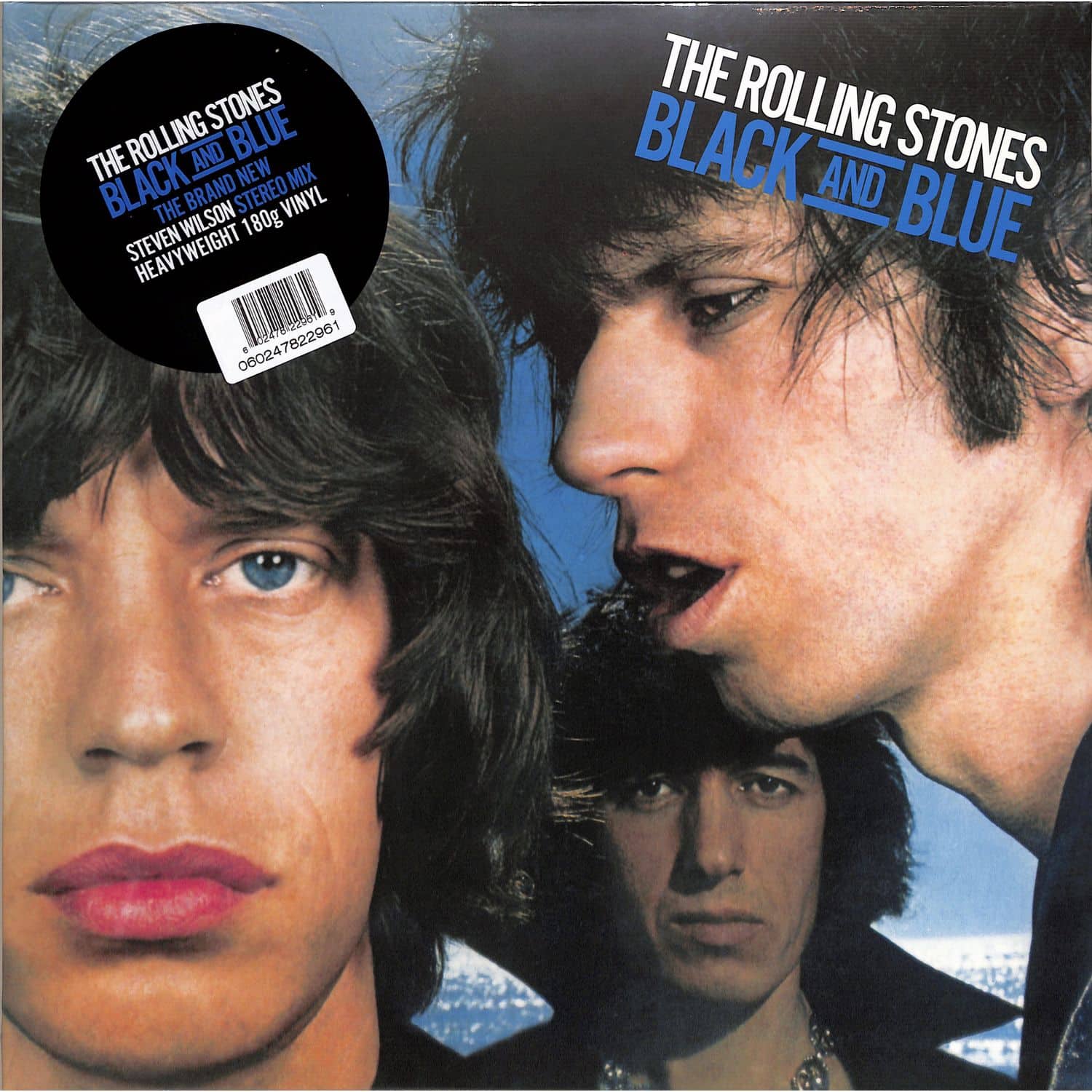 The Rolling Stones - BLACK AND BLUE 