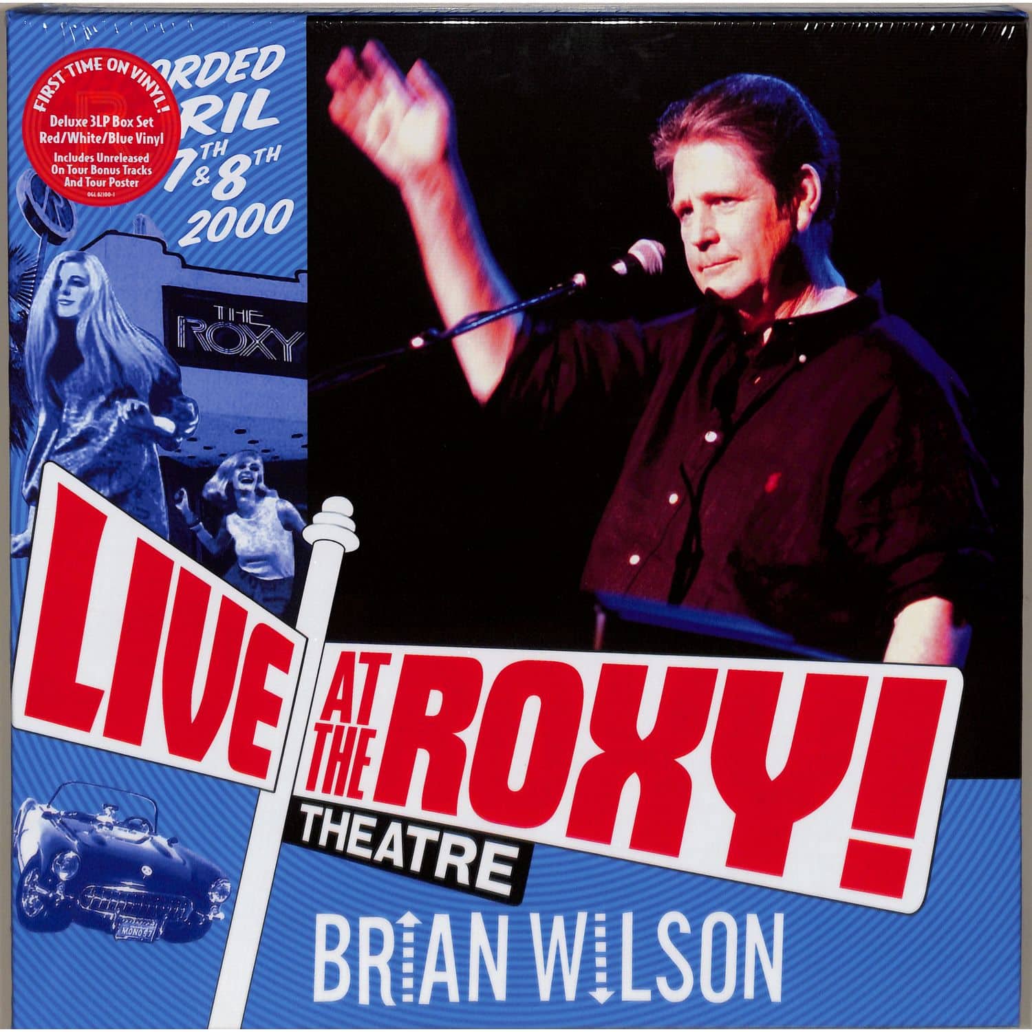 Brian Wilson - LIVE AT THE ROXY THEATRE 