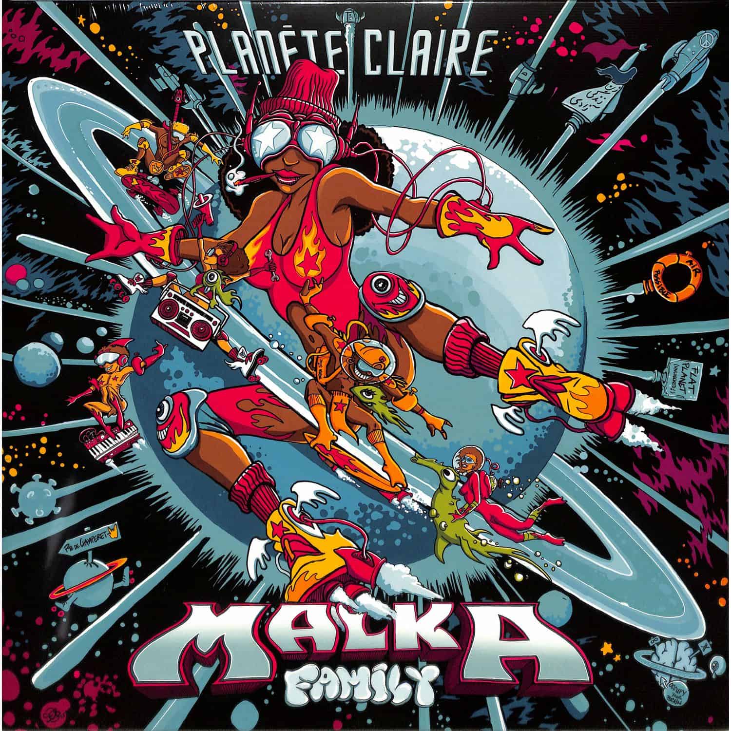 Malka Family - PLANETE CLAIRE 