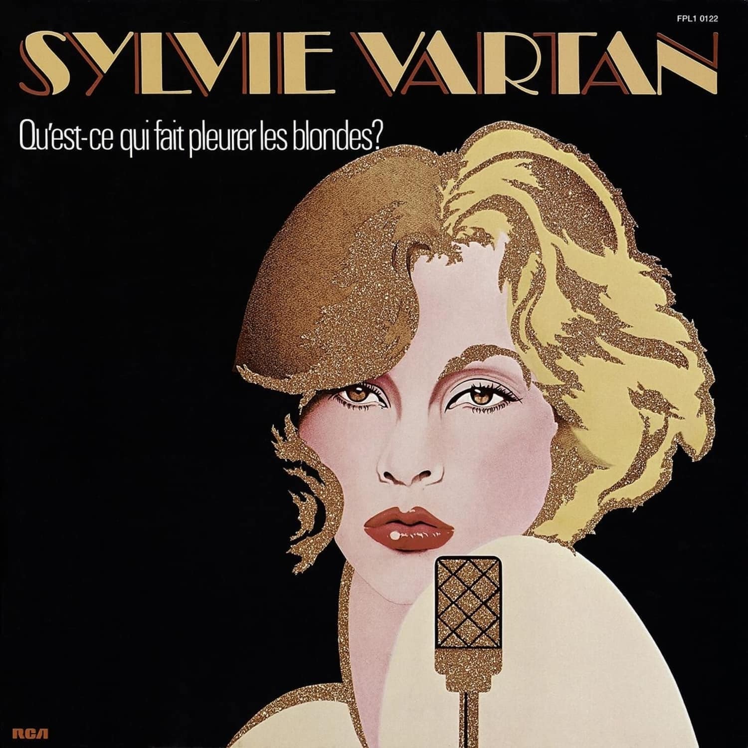 Sylvie Vartan - QU EST-CE QUI FAIT PLEURER LES BLONDES? 