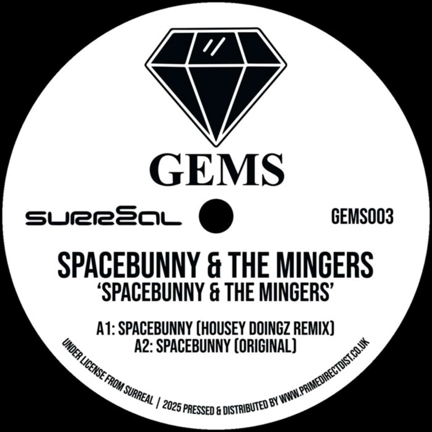 Spacebunny / The Mingers - SPACEBUNNY / FANCY A SHAG