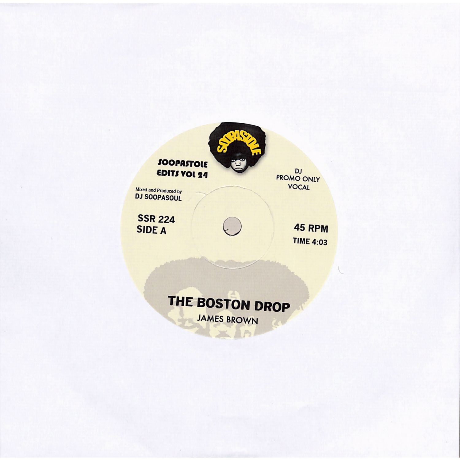 James Brown - THE BOSTON DROP 