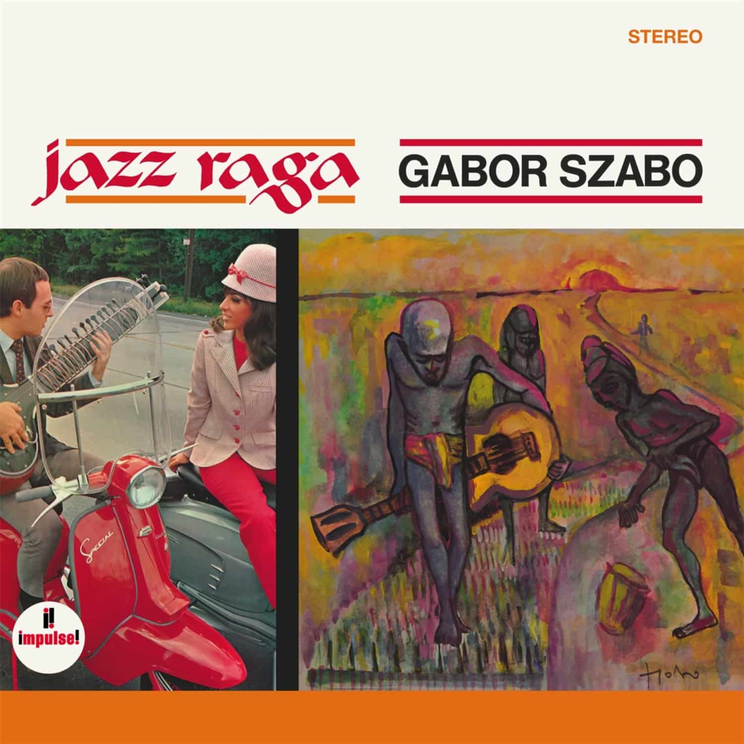 Gabor Szabo - JAZZ RAGA 