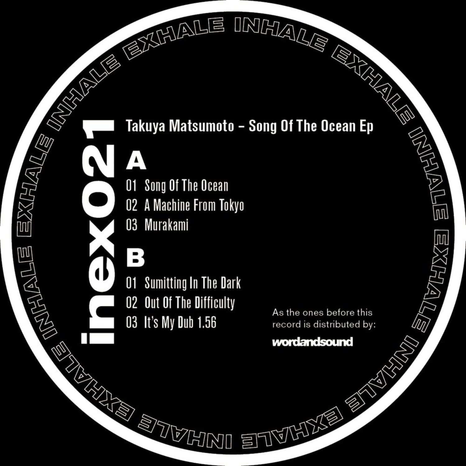 Takuya Matsumoto - SONG OF THE OCEAN EP