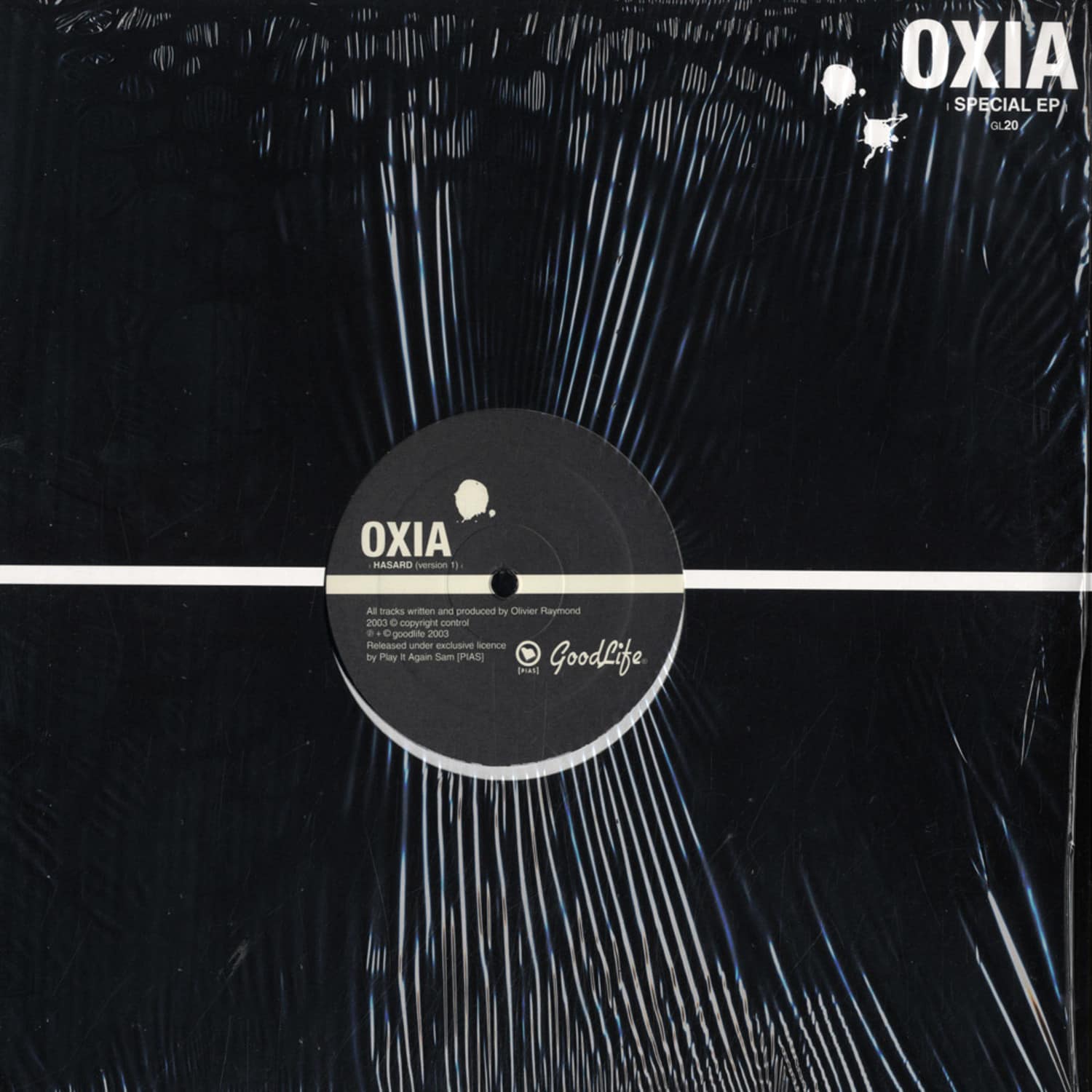 Oxia - SPECIAL EP