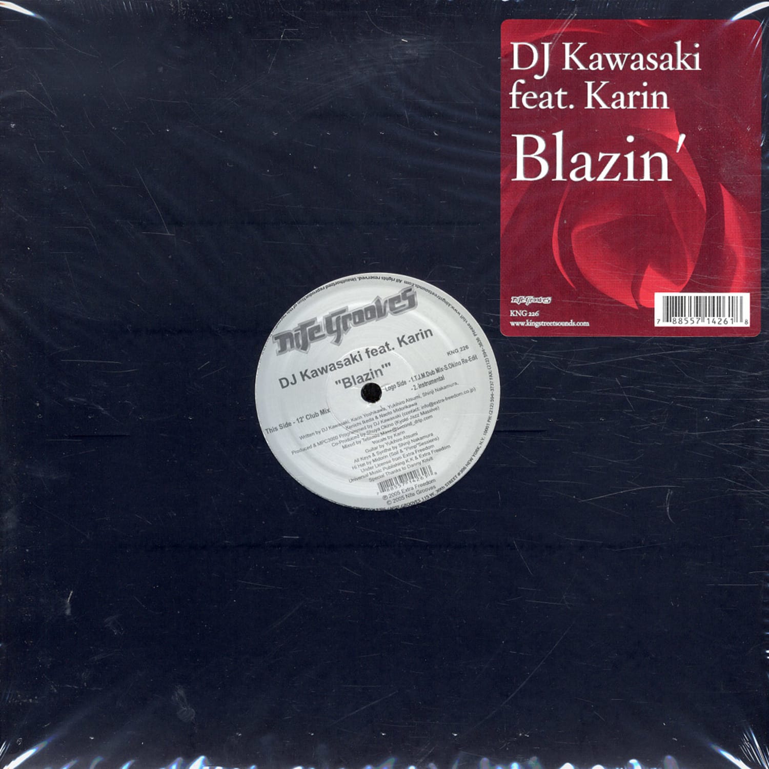 DJ Kawasaki ft Karin - BLAZIN