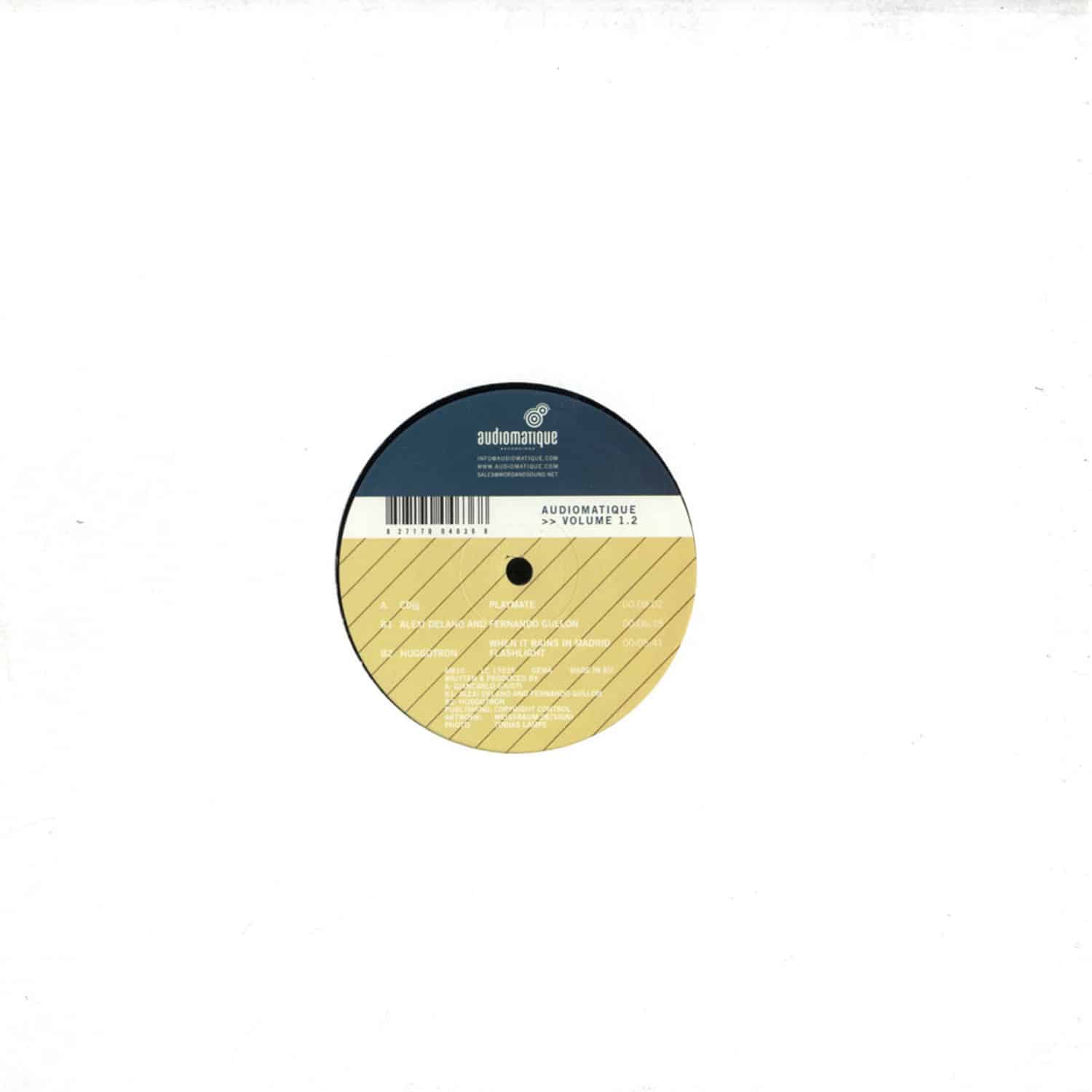 V/A  - Audiomatique Vol. 1.2