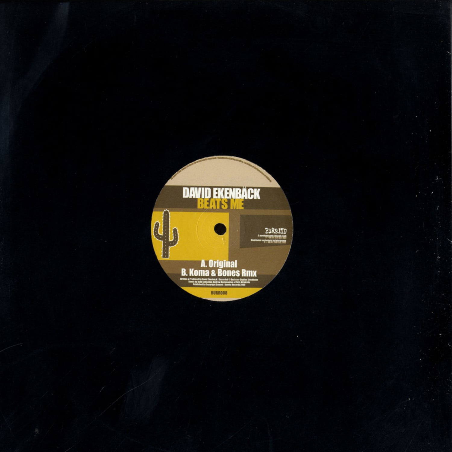 David Eckenbeck - BEATS ME