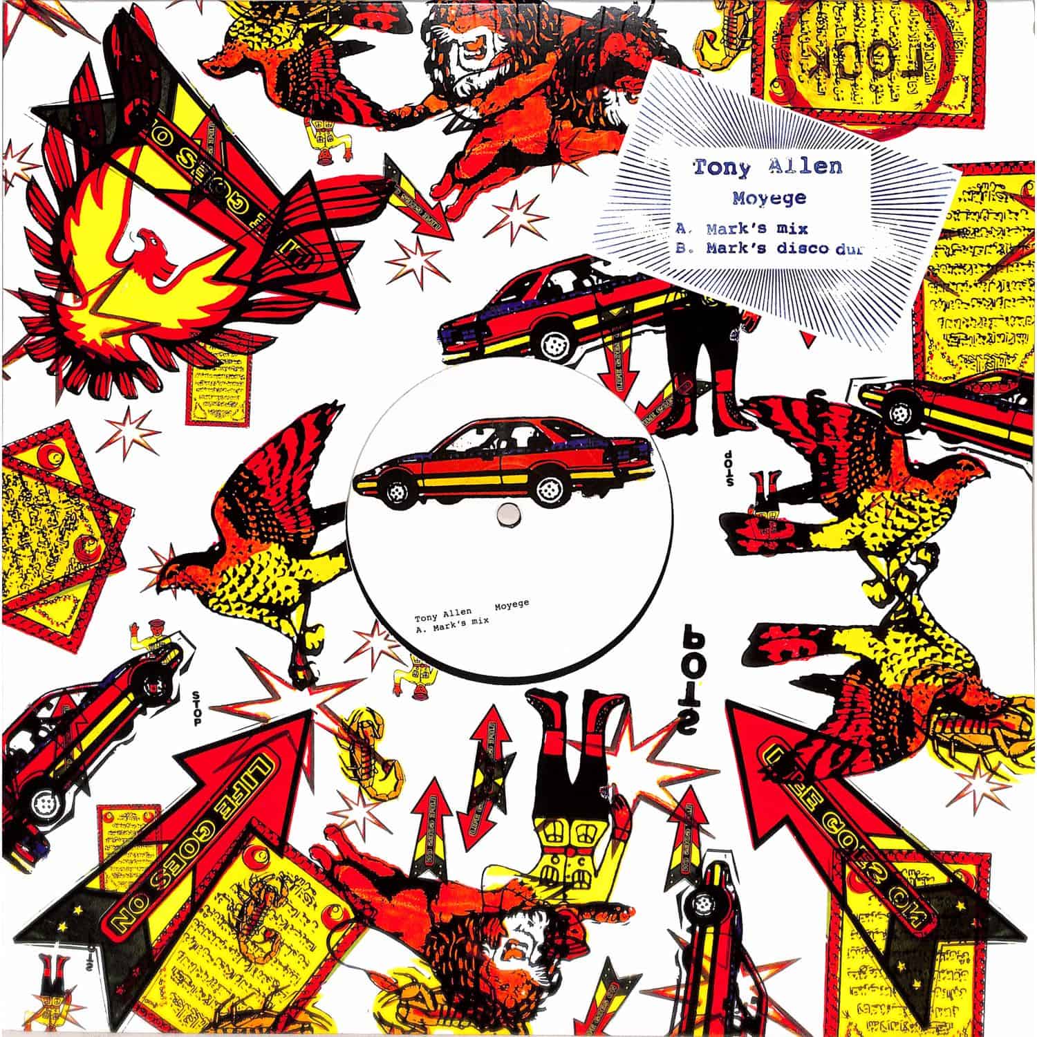 Tony Allen - MOYEGE