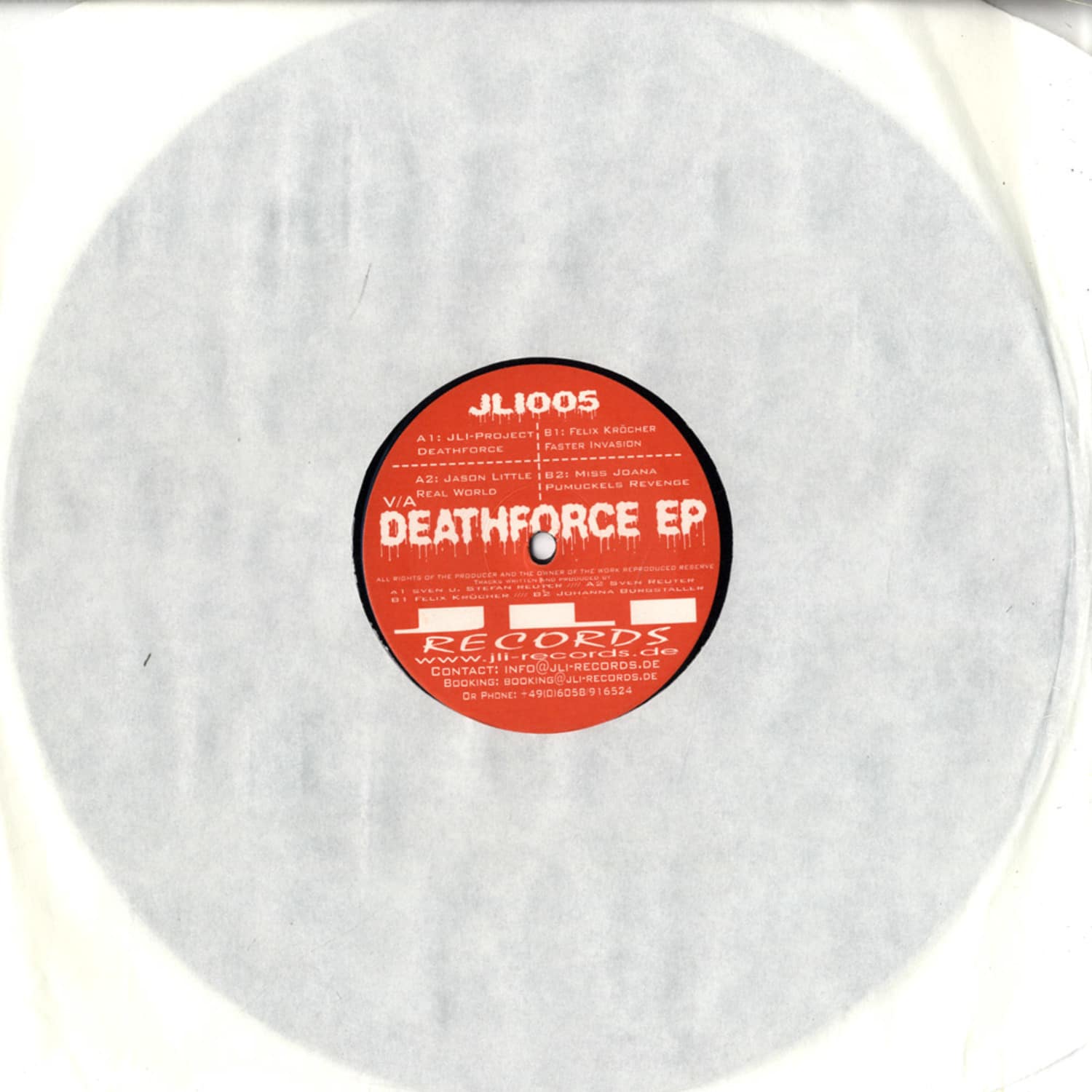 V/A - DEATHFORCE EP