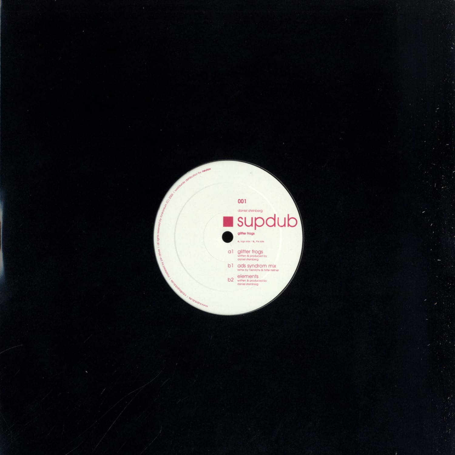 Daniel Steinberg - GLITTER FROGS + REMIXES