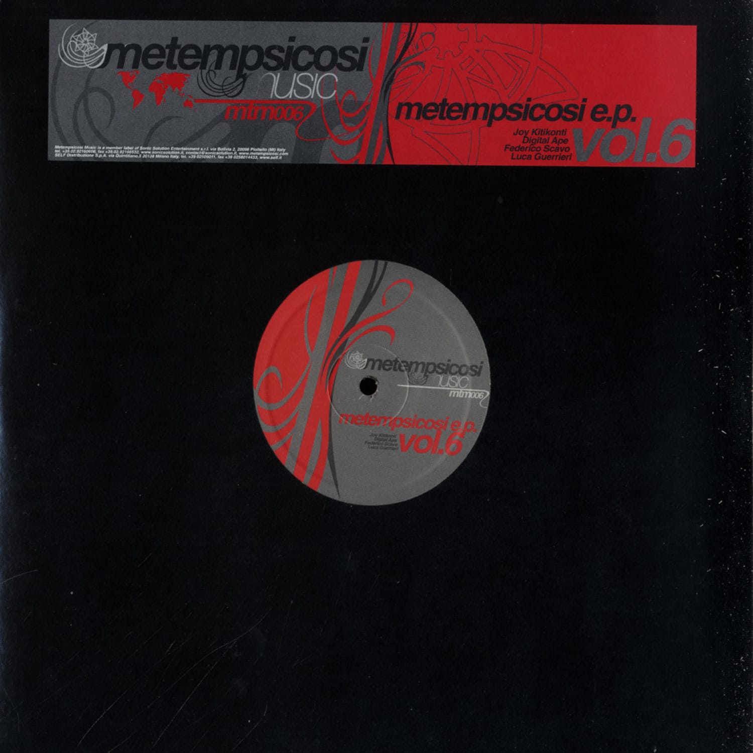 Various Artists - METEMPSICOSI EP VOL.6