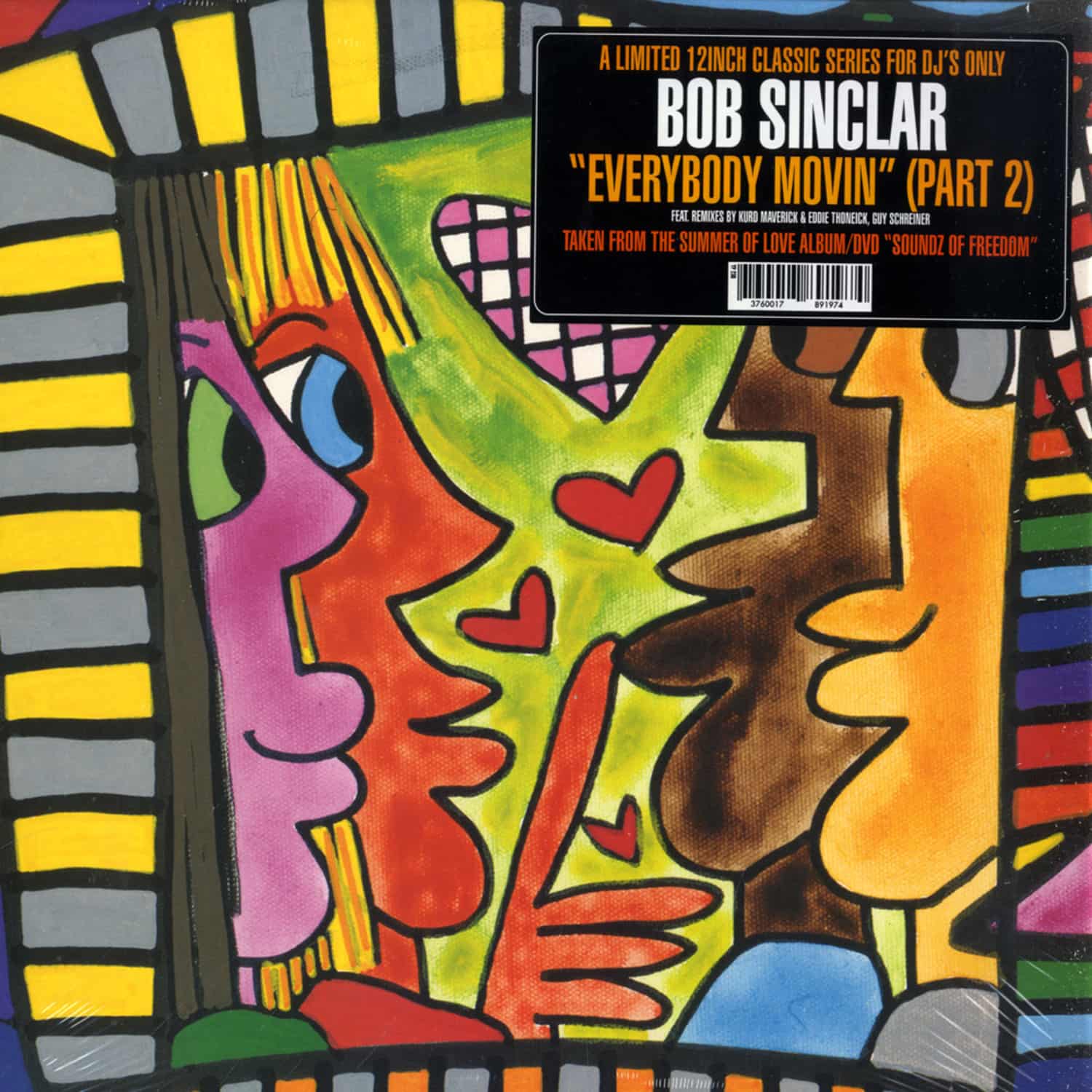 Bob Sinclar - EVERYBODY MOVIN PART 2
