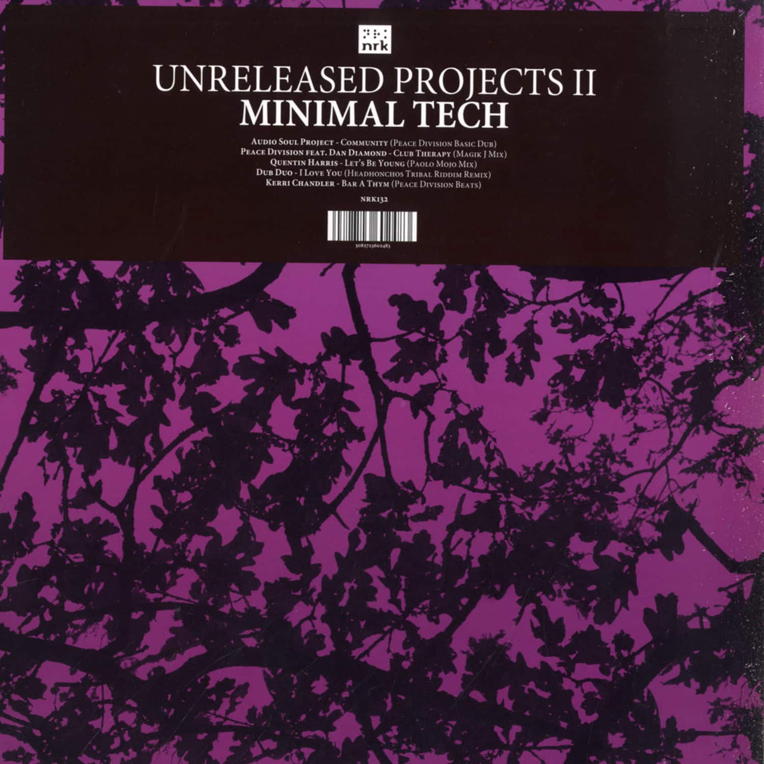 Various Artists - UNRELEASED PROJECT II - MINIMAL TECH 