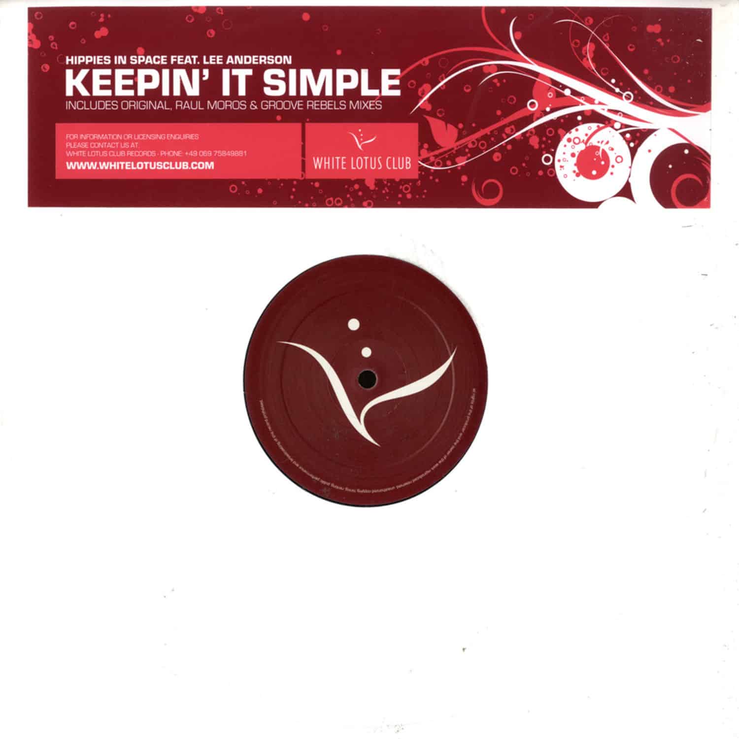 Hippies In Space feat. Lee Anderson - KEEPIN IT SIMPLE