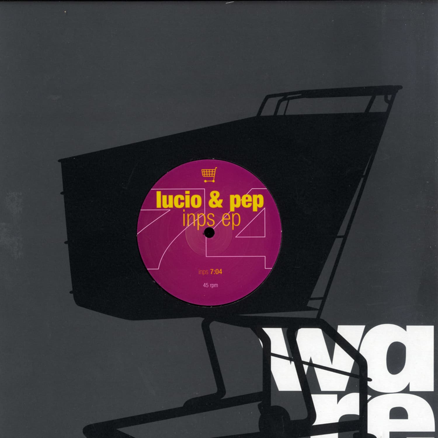 Lucio & Pep - INPS EP