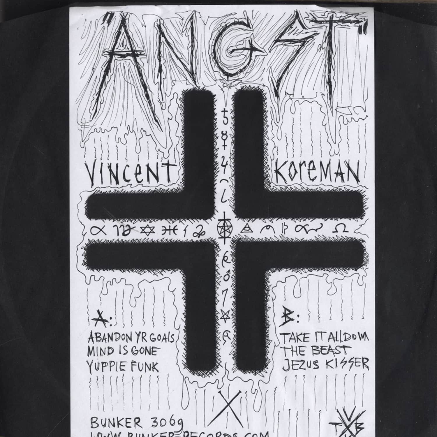 Vincent Koreman - ANGST
