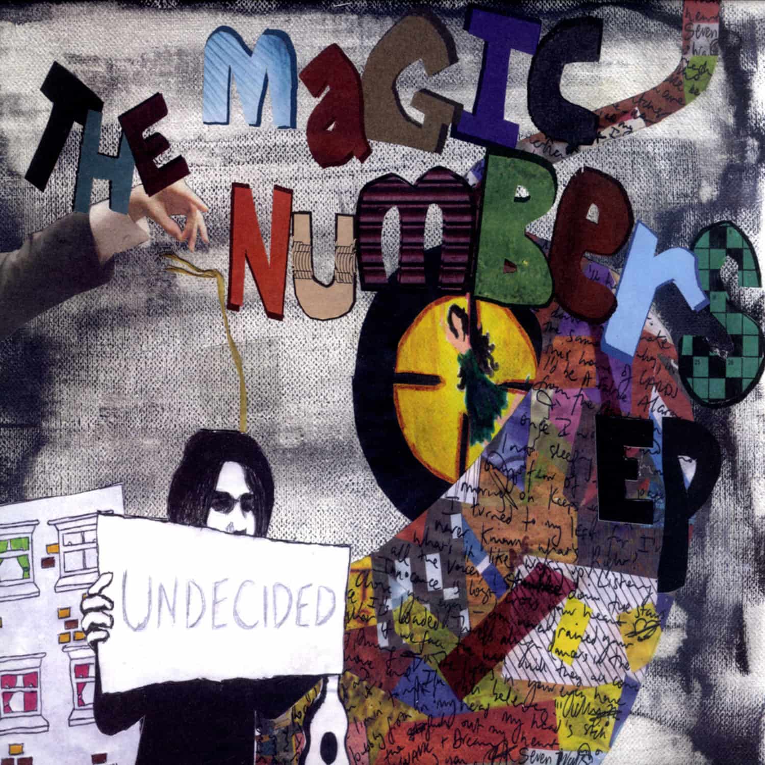 The Magic Numbers - UNDECIDED EP 