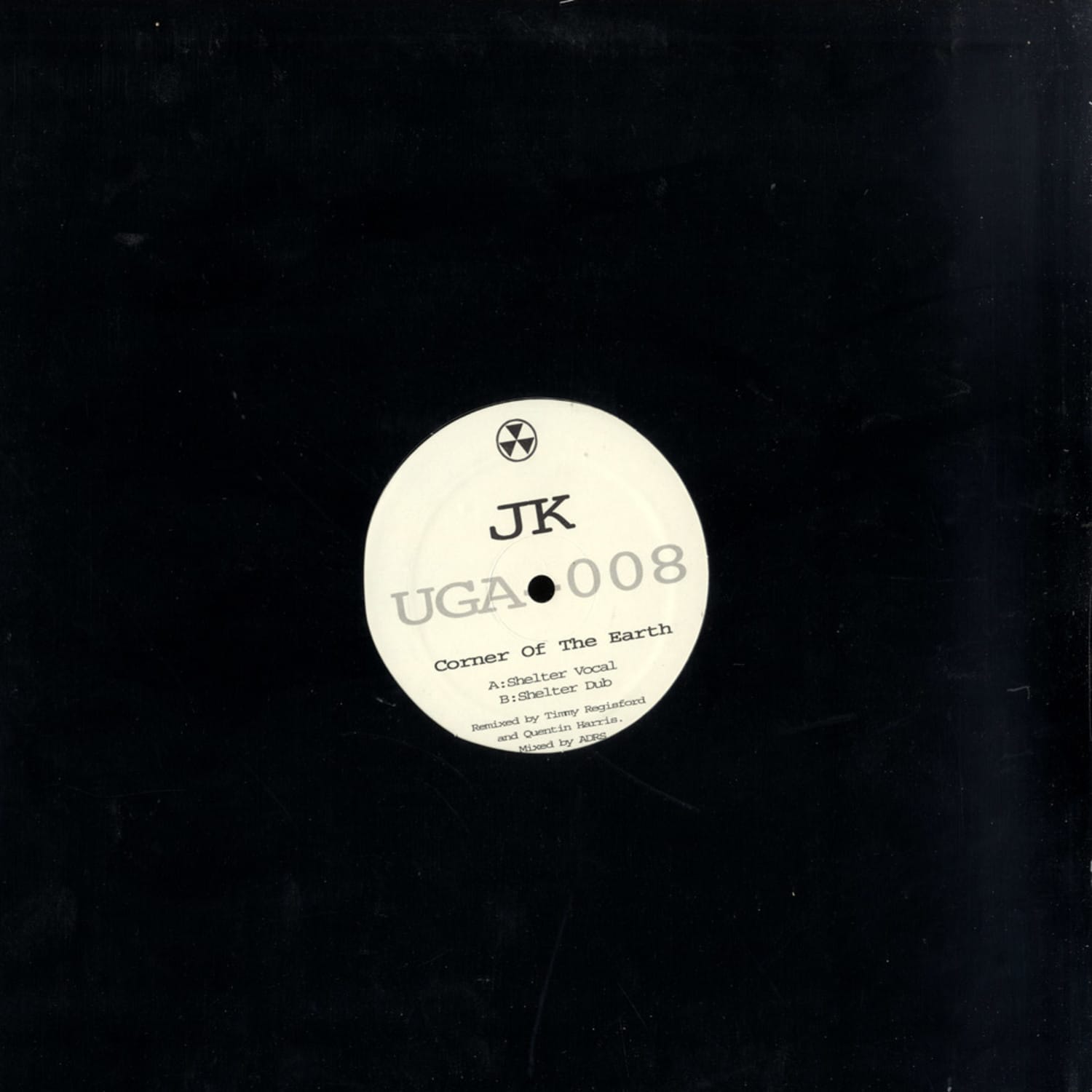 J K - CORNER OF THE EARTH/ Q. HARRIS RMX